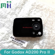 NEW For Godox AD200ProII AD200Pro II Back Control ASSY Mainboard With LCD Screen + Button + Rubber A
