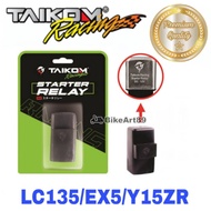 Taikom Racing Starter Relay YAMAHA LC135 Y15ZR HONDA EX5 Motor Accessories Spare Parts EX5 DREAM Y16