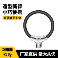 Bicycle anti-theft steel cable mountain road bike portable mini ring lock bicycle accessories Alarms &amp; Anti-Theft