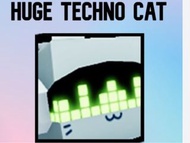 Pet simulator x.                                      Huge techno cat.                                                Have extra gifts