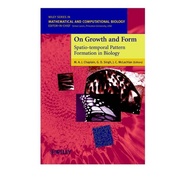 [100% Original Books] - On Growth and Form - Spatio-temporal Pattern Form by J. C. McLachlan (US edi