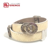 BVLGARIBVLGARI 標誌雙圈手鍊