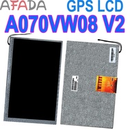Original 7\" GPS LCD Screen Display A070VW08 V2 V0 800*480(RGB) For Mt6070ih For Tablet PC MID GPS L