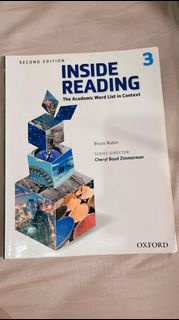 Inside Reading 3: The Academic Word List in Context