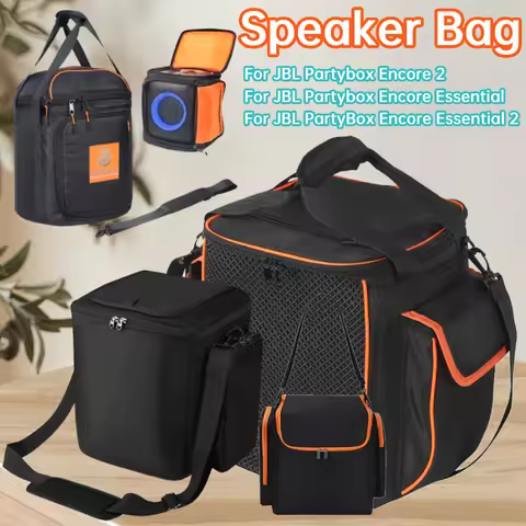 Portable Storage Bag For JBL Partybox Encore 2 Bluetooth Speaker Travel Carrying Case Bag for JBL Pa
