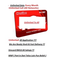[ Hot Ready Stock ] Hotlink Unlimited Data + Unlimited Call Plan