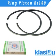 Yamaha Rs100 Rs 100 Os 1.00 PistonRing