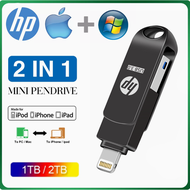 1TB 2TB HP OTG Pendrive 2 in 1 Otg Usb Flash Drive Usb Stick for IPhone Memory OTG USB Stick Key