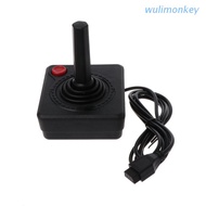 WU Retro Classic Controller Gamepad Joystick for Atari 2600 Console