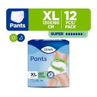 Tena Proskin Pants Super Unisex Adult Diapers - XL