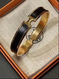 Hermes Olympe bangle H 黑金手環