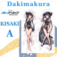 DAKIMAKURA KISAKI BLUE ARCHIVE - Sarung bantal Waifu Anime Kisaki Blue Archive