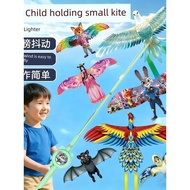 saranggola for kids kite for kids Dynamic Kite Fishing Rod Kite Dynamic Mini Swallow Butterfly Child
