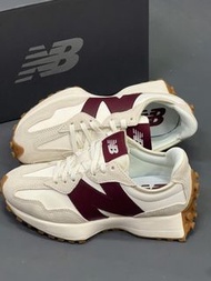 New Balance 327 女款 白灰紅