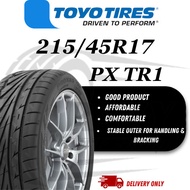 【215/45R17】🚗PROXES TR1🚗 CAR KERETA TYRE TIRE TAYAR SIZE MADE IN THAILAND * 2154517 215/45/17 215X45X