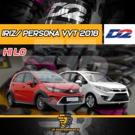 D2 Hi Low High Low Body Shift Adjustable Absorber Axia Bezza Aruz Ativa Saga Wira Myvi Coilover High