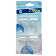 4 sets toothbrush head dust cover, compatible with Oral B B iO series,Pro 1000,1500,5000,7500 electr