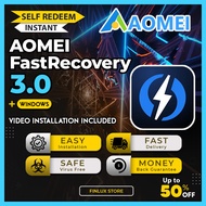 AOMEI FastRecovery v3.0 Latest 2024 Lifetime For Windows