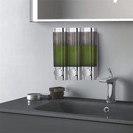 Hotel commercial soap dispenser no punch bathroom shampoo box laundry detergent detergent wall mount