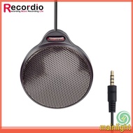 RECORDIO 360 Degree Microphone Table Conference Zoom Meeting - ZY-105C