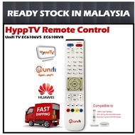 HyppTV Remote Control - Unifi TV EC6106V5 EC6108V8 EC2108E