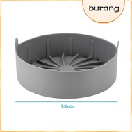 【Buran】Air Fryer Silicone Pot Food Safe Air Fryers Oven Accessories No More Harsh Cleaning Multifunctional Air Fryer Basket - Food Safe Silicone Material