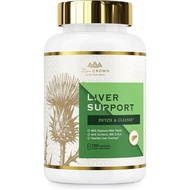 LiverCleanse&Repair-MilkThistle,withSilymarin,N-AcetylCysteine(NAC),Artichoke,Turmeric&DandeforLiver