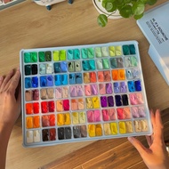 Màu Gouache Himi Thạch 112 Màu Twin / 56 Màu Basic - Himi Twin Full Màu