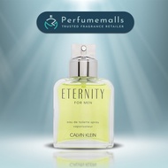 Calvin Klein CK Eternity For Men EDT 100ml (Calvin Klein Men Perfume)