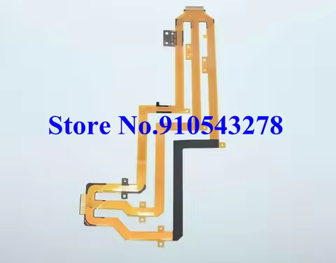 Repair Parts For Sony PXW-X70 PXW-Z90V PXW-Z90 HXR-NX80 LCD Hinge Flex Cable 1-893-402-11