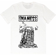 Men's Clothing Men's Distro T-Shirt I'Ma Mess RUB519 HS
