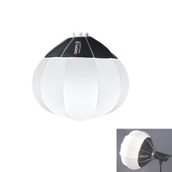 TRIOPO KQ65 25.6in/65cm Lantern Softbox Bowens Mount Softbox Soft Light Modifier for Aputure 300D Ma