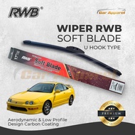 Wiper RWB Soft ACURA INTEGRA TYPE R DC2 1993-1999 / Windshield INTEGRA