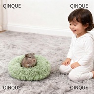 QINJUE Pet Nest, Ultra-Soft Plush Hamster Sleeping Bed, Winter Cozy Warm Insulated Padding Small Ani