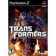 TRANSF0RMER REVENGE 0F THE FAITH - ps2 ps2 games