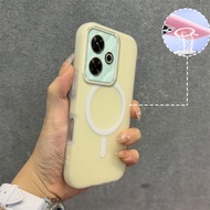 Case For Redmi 13 4G 13 5G note 13R Mobile phone soft shell jelly skin magnetic suction new 2in1 sim