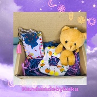 CUTE LANYARD SURPRISE BOX GIFT BOX BAJET MURAH  SET HADIAH / KOTAK HADIAH / ANNIVERSARY GIFT/ BIRTHD