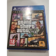 PS4 GTA 5  Grand Theft Auto V (R2 Eng)