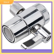 【ELCT】G3/8 inch( Faucet Adapter Diverter Valve Counter Top Water Filter Connect Tubing