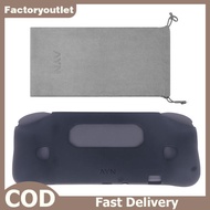 FCMY Oril AYN Odin 2 Portal Silicone Case Grip Offical Odin2 Portal Game Console Handle Protective C