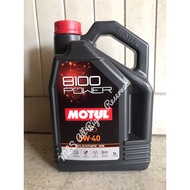 Motul 8100 Power 5W40 1 Litre / 5 Litres COD PUCHONG/IPOH RM400 5L/RM85 1L