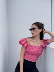 Kelyn Studio-Good Girl Top เสื้อครอป