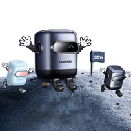 Ugreen Robot 30W USB C Charger GaN PD Fast Charger Block Compact Wall Charger Power Adapter