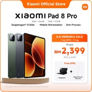 Xiaomi Pad 8 Pro Tablet |12GB+512GB/8GB+256GB, Snapdragon 8 Elite Mobile Platform, 3.2K 144Hz crysta