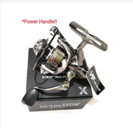Reel Versus Gladiator 2000 Power Handle