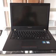 laptop slim murah lenovo K20 core i3 gen5 ssd 120gb no minus 