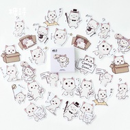 Scrapbook Stickers - Cats #2 (45 pieces)