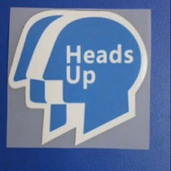Heads up patch (ready stocks, ship tomorrow)