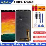 Màn Hình Gốc TVCC Cho Samsung Galaxy Bộ Phận Thay Thế Lắp Ráp Màn Hình LCD 2018 J6 + J6 Plus 2018 Và