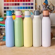 Barangunik2021 - 24OZ/710ML STAINLESS DRINKING BOTTLE TUMBLER SIMILAR TO OW*ALA DUAL SIP ROTATING MO